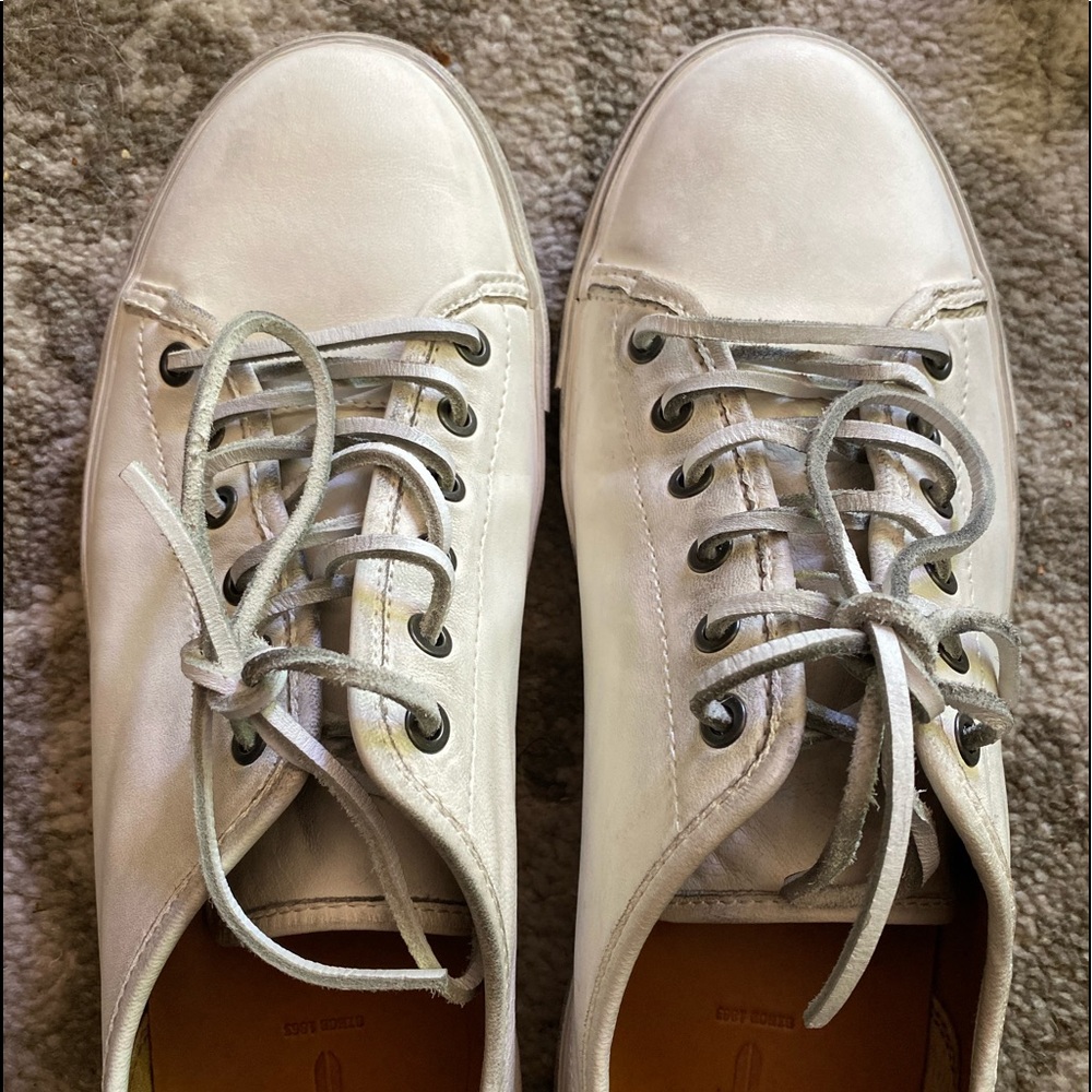 FRYE Men's Brett Low Fashion Sneaker 10